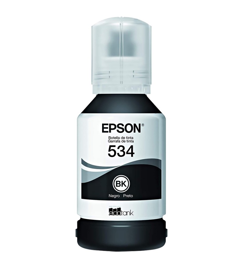 Tinta para Impresoras Epson 534 T534120 de 120mL - Negro