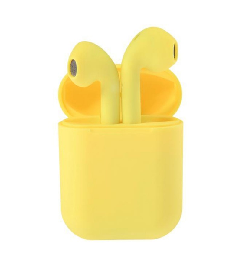 Auriculares Inalámbricos 4lifes XBUDS con Bluetooth 5.0 - Amarillo