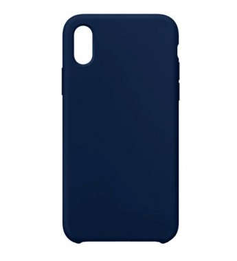 Funda de TPU 4Life para iPhone X/XS - Azul Marino