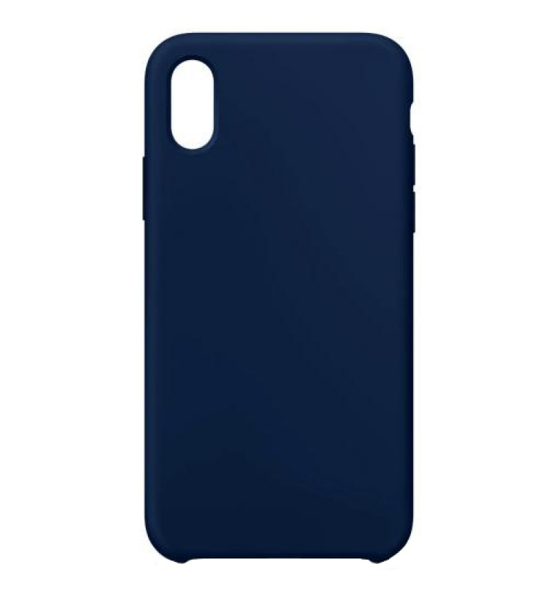 Funda de TPU 4Life para iPhone X/XS - Azul Marino