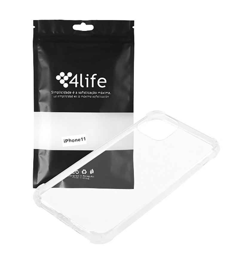 Funda 4life para iPhone 11 - Transparente