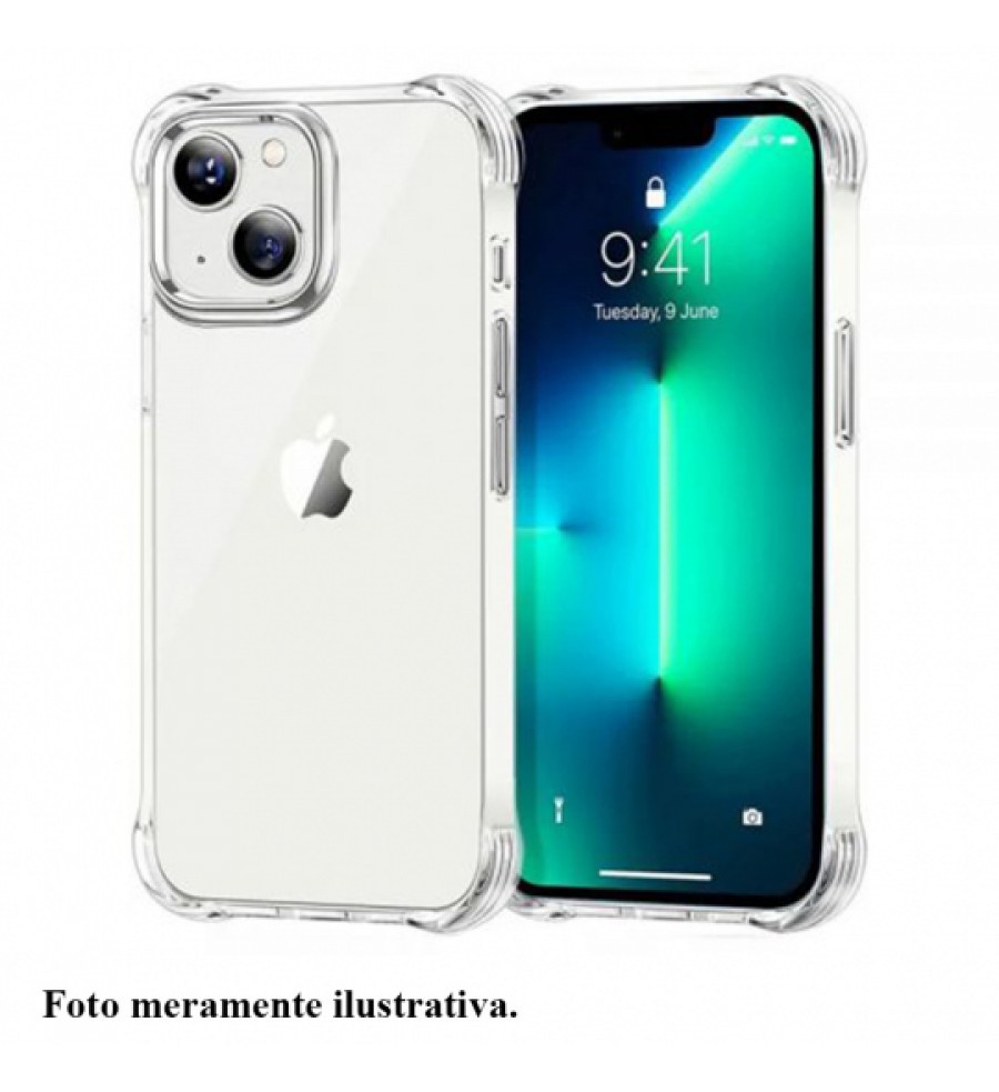 Funda iPhone 13 Pro Max Silicona - Blanco