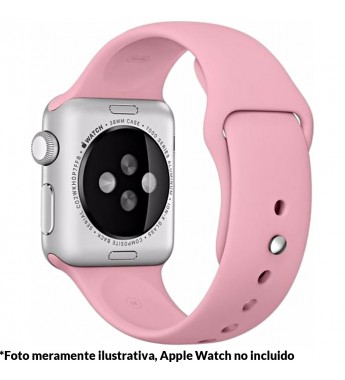 Correa 4Life para Apple Watch 38/40 mm de Silicona - Rosa Vintage