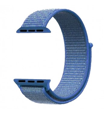 Correa 4Life para Apple Watch 44mm de Nylon - Azul