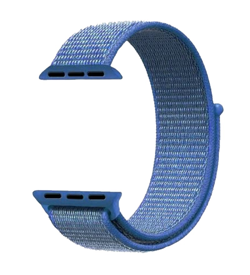 Correa 4Life para Apple Watch 44mm de Nylon - Azul