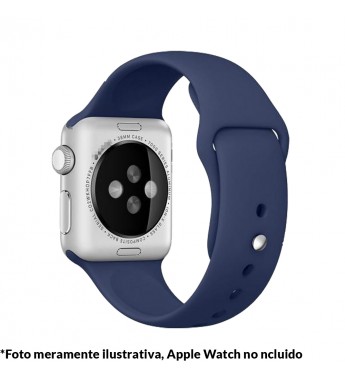 Correa 4Life para Apple Watch 42/44mm de Silicona - Azul 