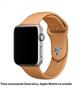 Correa 4Life para Apple Watch 38/40mm de Silicona - Beige