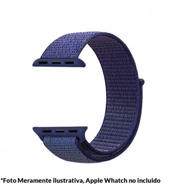 Correa 4Life para Apple Watch 44mm de Nylon- Lavanda