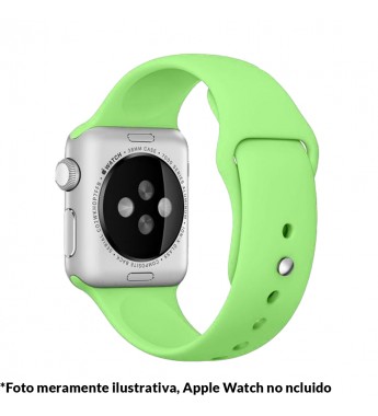 Correa 4Life para Apple Watch 38/40mm de Silicona - Verde