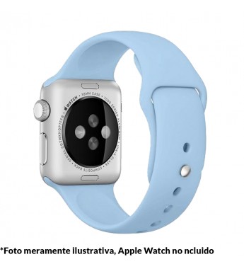 Correa 4Life para Apple Watch 38/40mm de Silicona - Turquesa