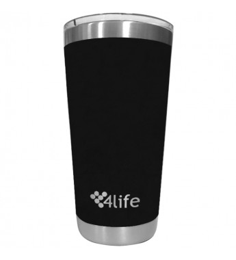 Vaso Térmico 4Life Smart Cup de 591mL - Negro