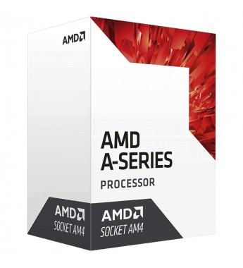 Procesador AMD A10-9700 APU de 3.5GHz QuadCore 2MB Cache con Cooler - Socket AM4