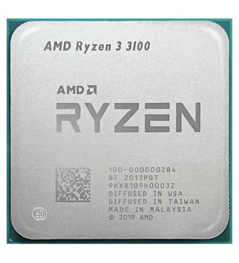 Procesador AMD Ryzen 3 3100 de 3.6GHz QuadCore 18MB Cache - Socket AM4 (Tray)