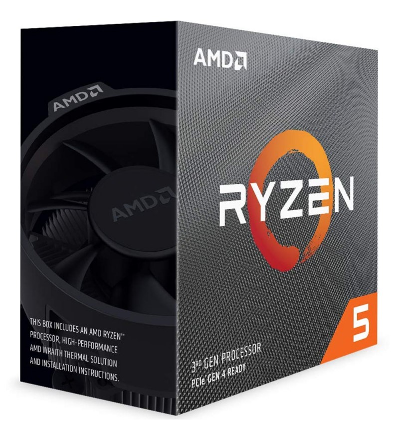 Procesador AMD Ryzen 5 3600 de 3.6GHz HexaCore 35MB Cache con Cooler - Socket AM4