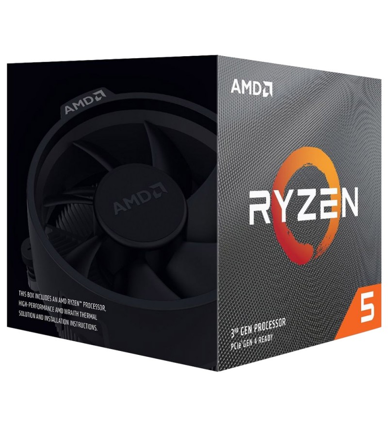 Procesador AMD Ryzen 5 3600XT de 3.8GHz HexaCore 35MB Cache con Cooler - Socket AM4
