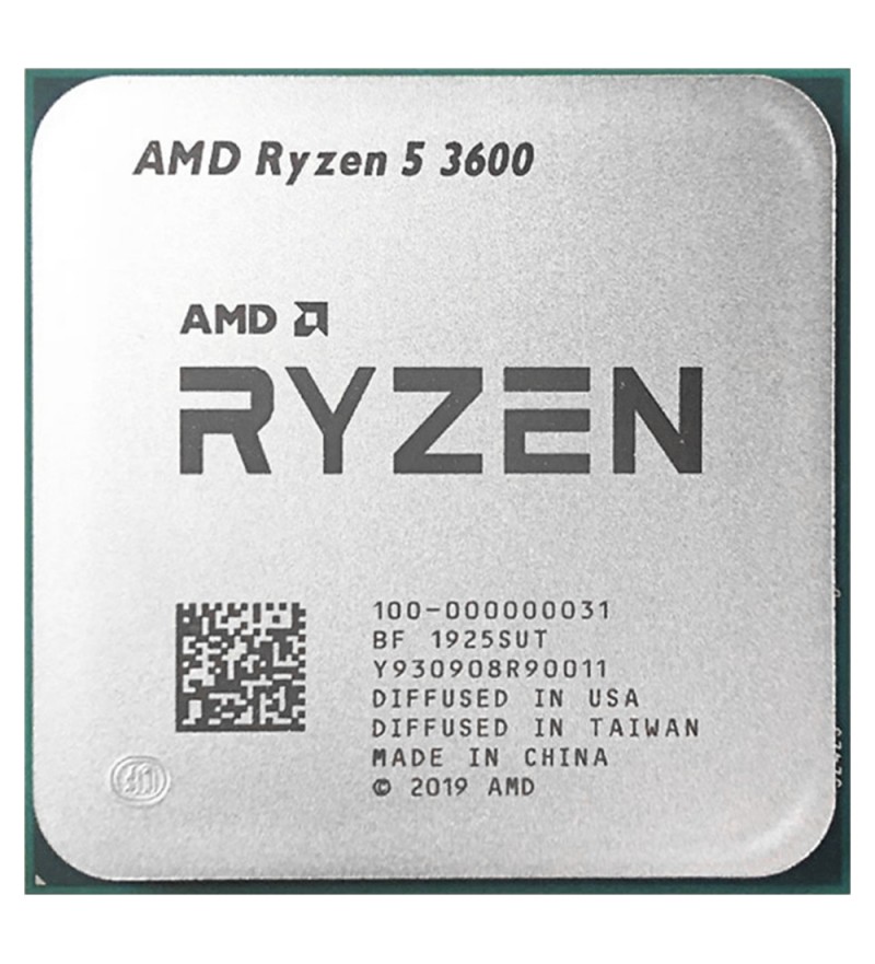 Procesador AMD Ryzen 5 3600 de 3.6GHz HexaCore 35MB Cache - Socket AM4 (Tray)