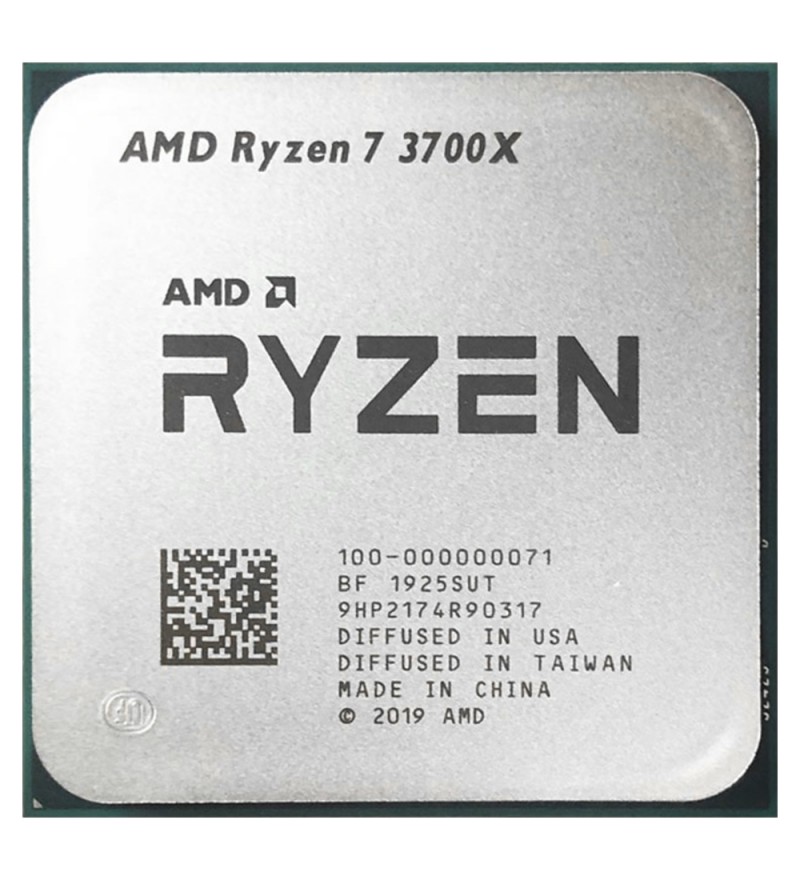 Procesador AMD Ryzen 7 3700X de 3.6GHz OctaCore 36MB Cache - Socket AM4 (Tray)