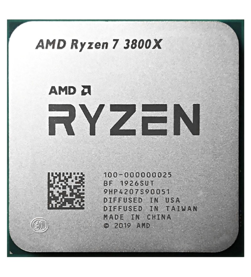 Procesador AMD Ryzen 7 3800X de 3.9GHz OctaCore 36MB Cache - Socket AM4 (Tray)