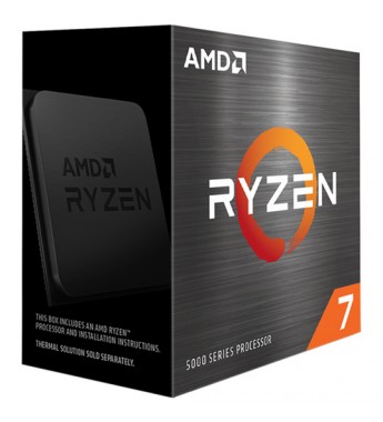 Procesador AMD Ryzen 7 5700X de 3.4GHz HexaCore 32MB Cache - Socket AM4