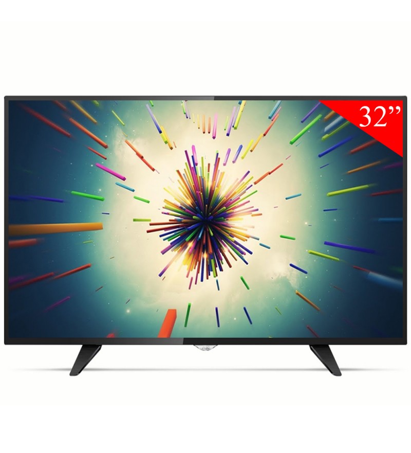 Smart TV LED de 32" AOC 32S5295 HD con Wi-Fi/HDMI/USB/Bivolt - Negro