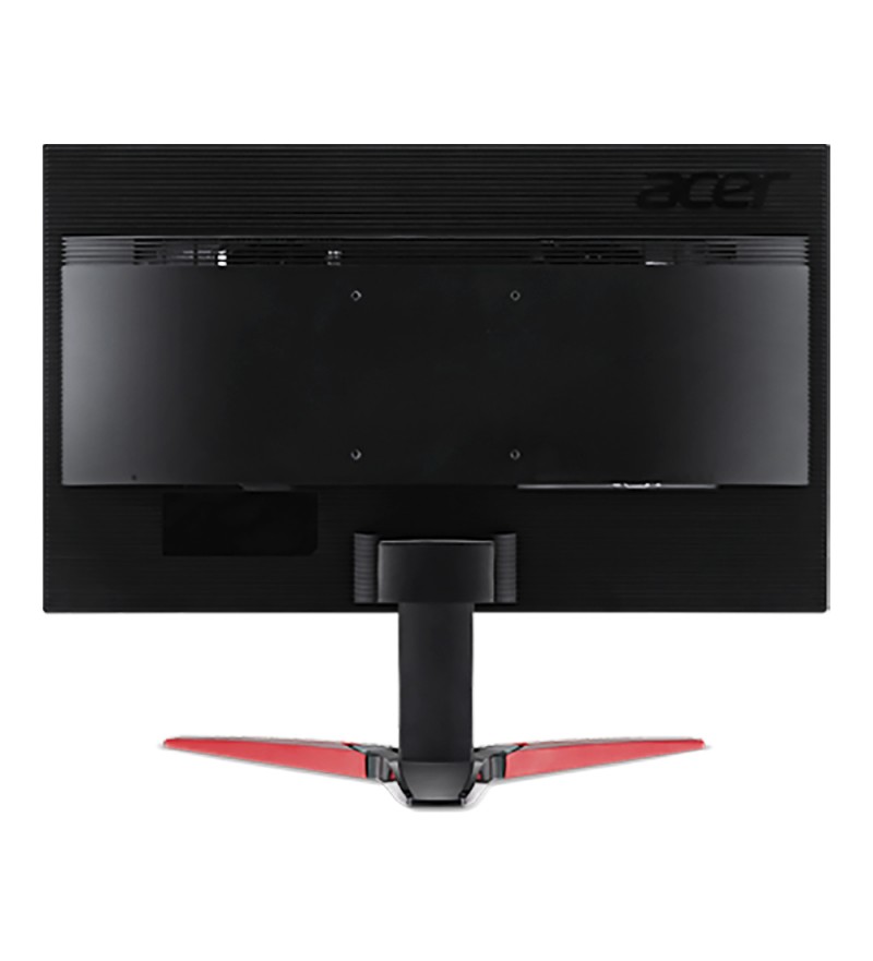 Monitor LED Gaming Acer de 24" KG1 2xHDMI/DisplayPort/144Hz/Bivolt - Negro/Rojo