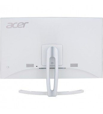 Monitor LED Curvo Acer de 27" FHD ED273 wmidx UM.HE3AA.004 HDMI/VGA/DVI/60Hz - Blanco