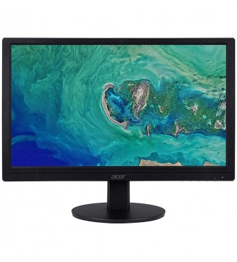  Monitor LED Acer de 15.6" EB162Q b Full HD VGA/Bivolt - Negro