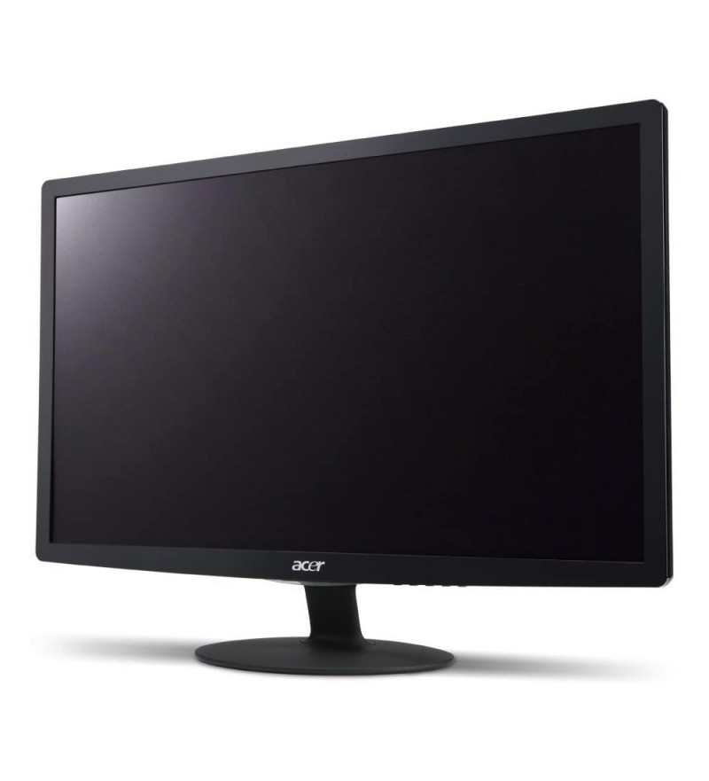 Monitor LED de 24 Acer S240HLBD Full HD con DVI/VGA/60Hz/Bivolt - Negro