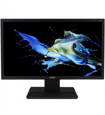 Monitor LED de 22 Acer V226HQL Bb Full HD con VGA/60Hz/Bivolt - Negro