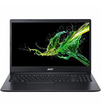 Notebook Acer Aspire 1 A115-31-C2Y3 de 15.6" FHD con Intel Celeron N4020/4GB RAM/64GB eMMC/W10 - Charcoal Black
