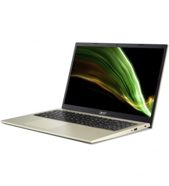 Notebook Acer Aspire 1 A115-32-C6LV de 15.6" FHD con Intel Celeron N4500/4GB RAM/128GB eMMC/W11 - Safari Gold