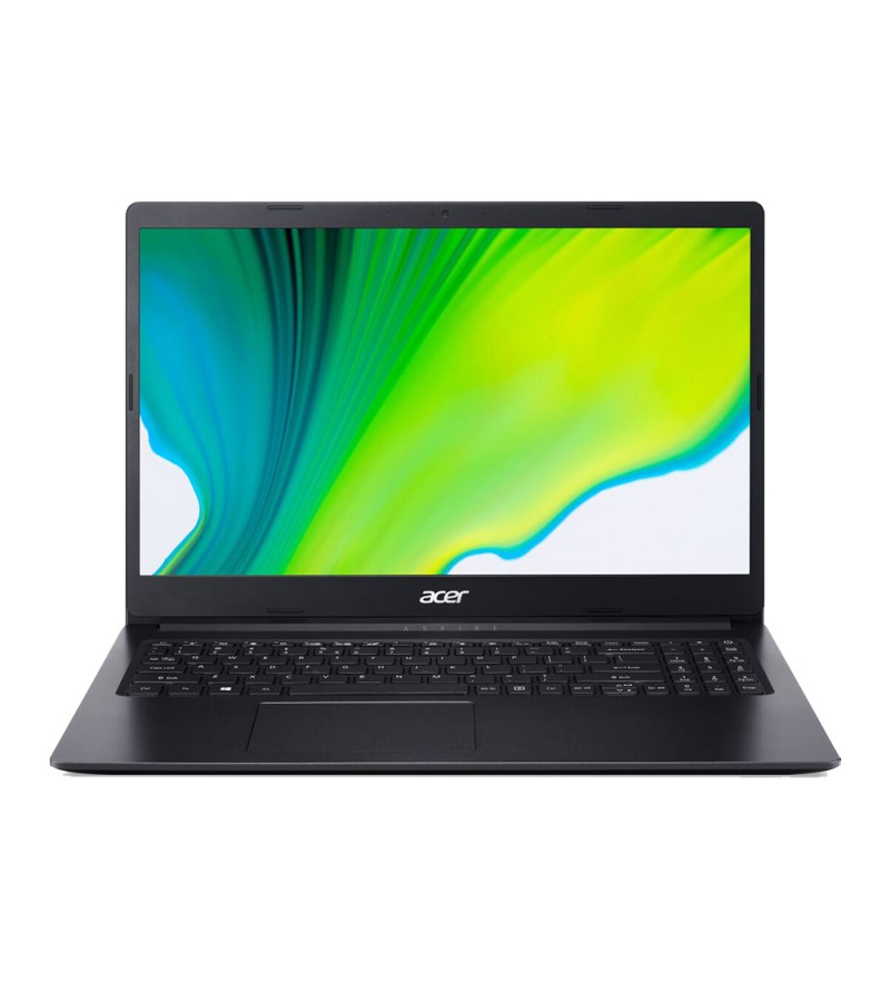 Notebook Acer Aspire 3 A315-34-C6YX de 15.6" HD con Intel Celeron N4020/4GB RAM/500GB HDD/W10 - Charcoal Black