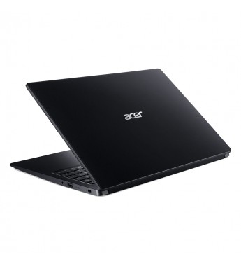 Notebook Acer Aspire 3 A315-34-C6YX de 15.6" HD con Intel Celeron N4020/4GB RAM/500GB HDD/W10 - Charcoal Black