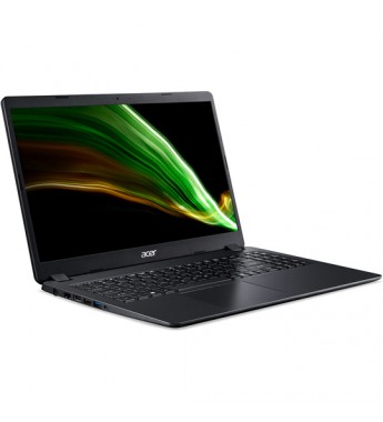 Notebook Acer Aspire 3 A315-56-53E3 de 15.6" HD con Intel Core i5-1035G1/8GB RAM/256GB SSD/W10 - Shale Black