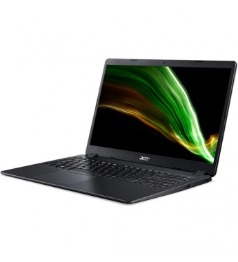 Notebook Acer Aspire 3 A315-56-53E3 de 15.6" HD con Intel Core i5-1035G1/8GB RAM/256GB SSD/W10 - Shale Black