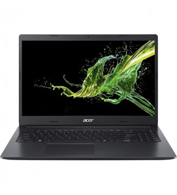 Notebook Acer Aspire 3 A315-57G-79Y2 de 15.6" FHD con Intel Core i7-1065G7/8GB RAM/256GB SSD/GeForce MX330 de 2GB/W10 (Español) - Charcoal Black