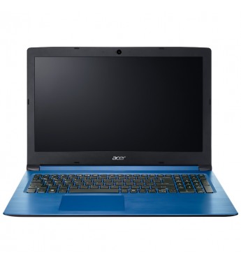 Notebook Acer Aspire 3 A315-53-32TF de 15.6" FHD con Intel Core i3-8130U/4GB RAM+16GB Optane/1TB HDD - Stone Blue