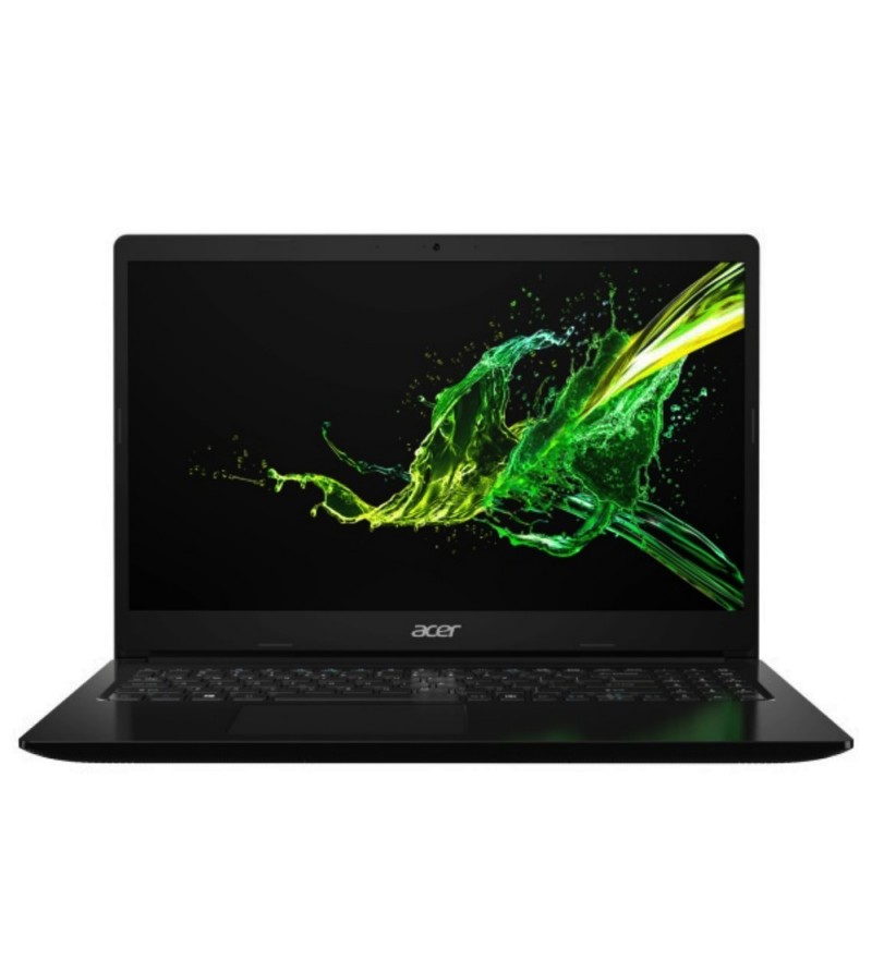 Notebook Acer Aspire 3 A315-56-38EY de 15.6" HD con Intel Core i3-1005G1/4GB RAM/1TB HDD/W10 - Shale Black
