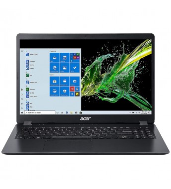Notebook Acer Aspire 3 A315-56-5947 de 15.6" FHD com Intel Core i5-1035G1/4GB RAM/1TB HDD - Shale Black