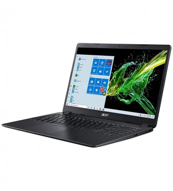 Notebook Acer Aspire 3 A315-56-3220 de 15.6" FHD com Intel Core i3-1005G1/4GB RAM/1TB HDD - Shale Black