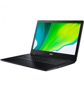 Notebook Acer Aspire 3 A317-52-569E de 17.3" HD+ con Intel Core i5-1035G1/8GB RAM/1TB HDD/W10 - Shale Black