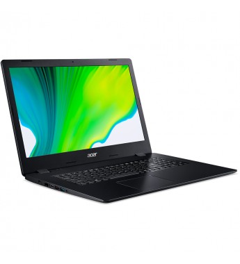 Notebook Acer Aspire 3 A317-52-569E de 17.3" HD+ con Intel Core i5-1035G1/8GB RAM/1TB HDD/W10 - Shale Black