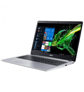 Notebook Acer Aspire 5 A515-43-R19L de 15.6" FHD con AMD Ryzen 3 3200U/4GB RAM/128GB SSD/W10 - Pure Silver