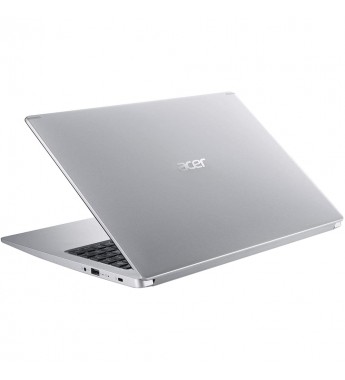 Notebook Acer Aspire 5 A515-46-R14K de 15.6" FHD con AMD Ryzen 3 3350U/4GB RAM/128GB SSD/W10 - Pure Silver