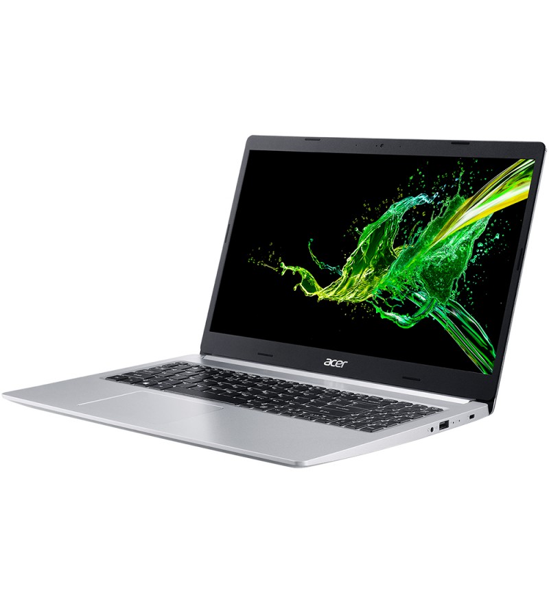 Notebook Acer Aspire 5 A515-54-307F de 15.6" FHD con Intel Core i3-10110U/4GB RAM/1TB HDD/W10 (Español) - Pure Silver