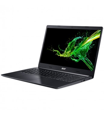 Notebook Acer Aspire 5 A515-54-33EL de 15.6" FHD con Intel Core i3-10110U/4GB RAM/256GB SSD (Español) - Charcoal Black