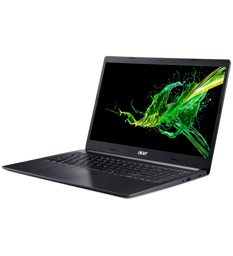Notebook Acer Aspire 5 A515-54-527H de 15.6" FHD con Intel Core i5-10210U/8GB RAM/1TB HDD (Español) - Charcoal Black