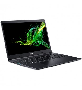 Notebook Acer Aspire 5 A515-54-37ZB de 15.6" FHD con Intel Core i3-10110U/4GB RAM/256GB SSD (Español) - Charcoal Black