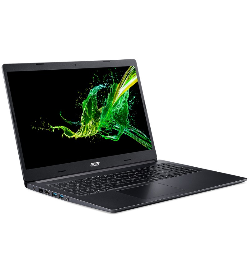 Notebook Acer Aspire 5 A515-55T-54BM de 15.6" HD Touch con Intel Core i5-1035G1/8GB RAM/256GB SSD/W10 - Charcoal Black
