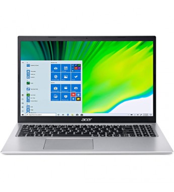 Notebook Acer Aspire 5 A515-56-363A de 15.6" FHD con Intel Core i3-1115G4/4GB RAM/128GB SSD/W10 - Pure Silver